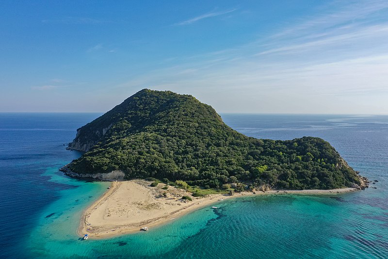 marathonisi island